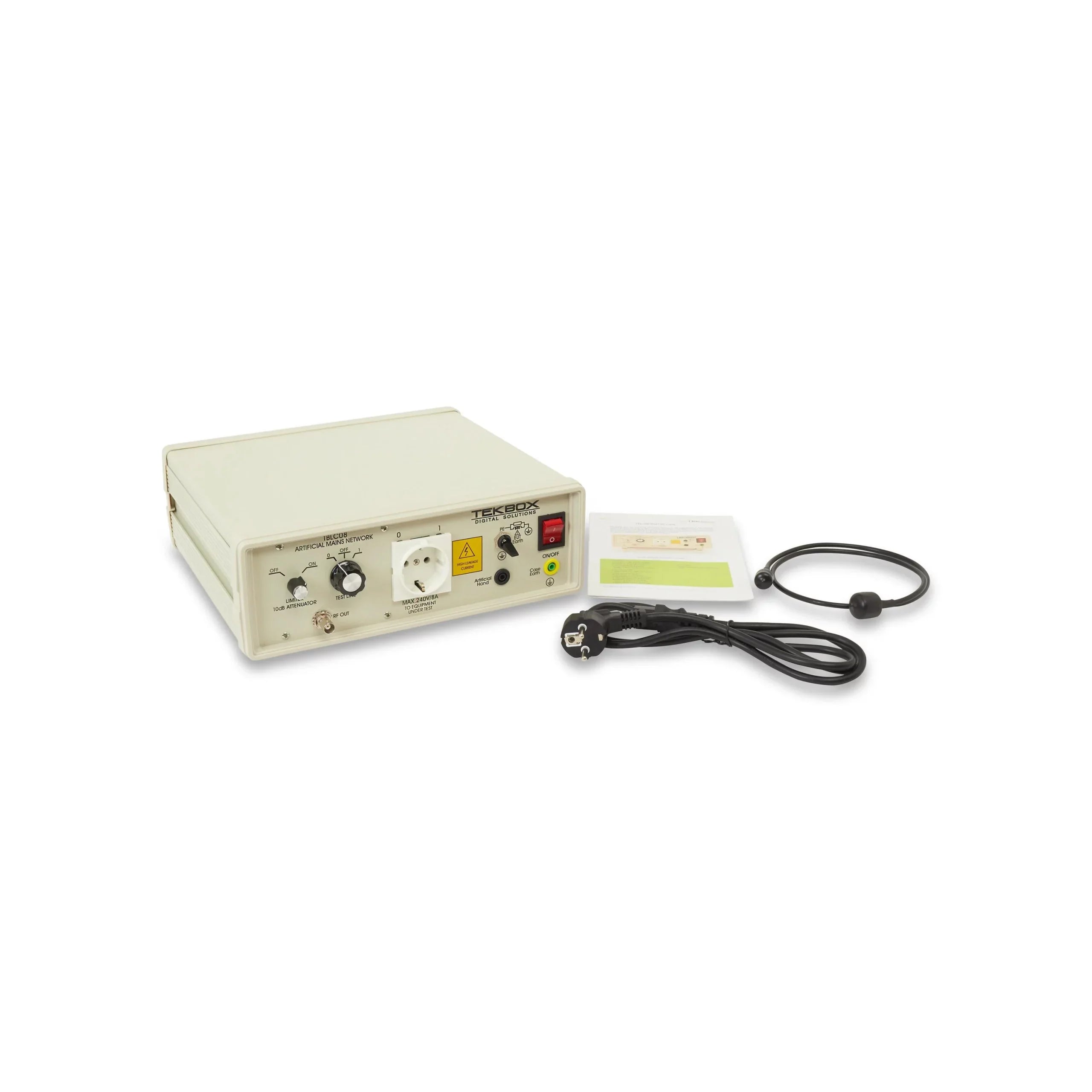 Tekbox TBLC08 50UH LISN - CISPR 16