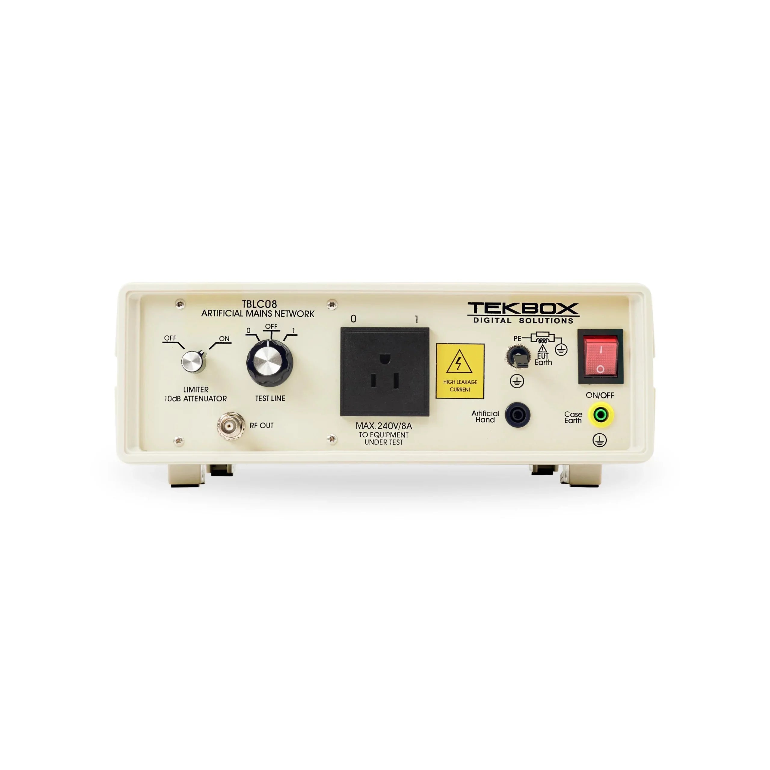 Tekbox TBLC08 50UH LISN - CISPR 16