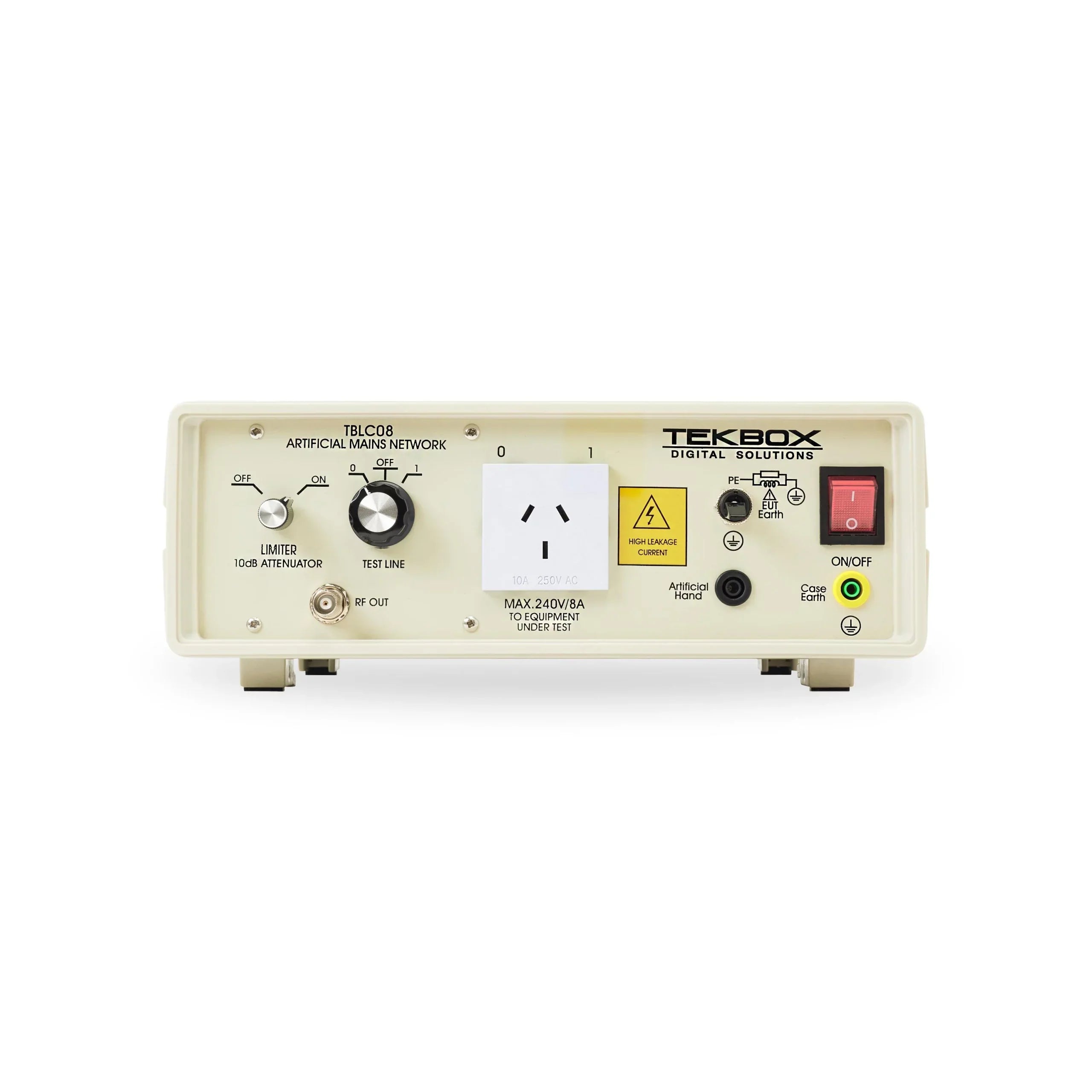 Tekbox TBLC08 50UH LISN - CISPR 16