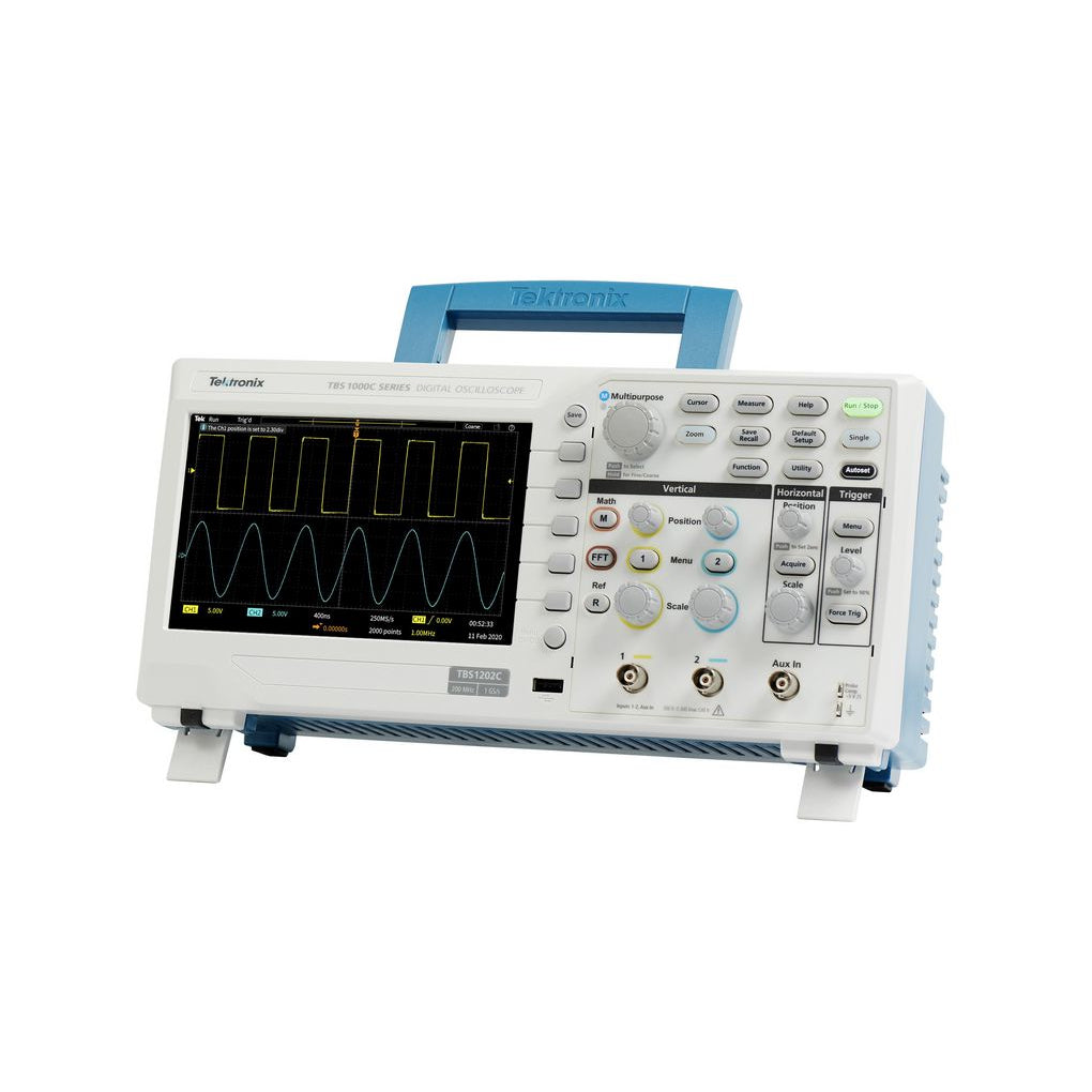 Tektronix TBS1052C Digital lagringsoscilloskop