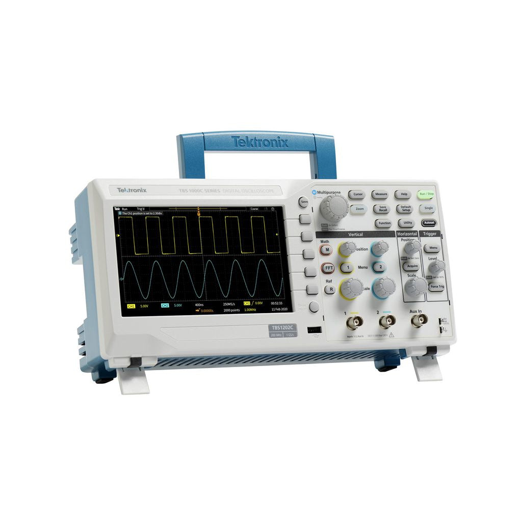Tektronix TBS1052C Digital lagringsoscilloskop