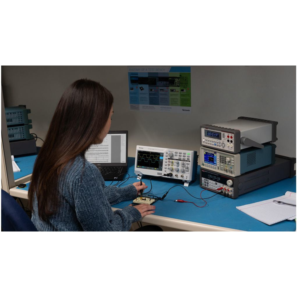 Tektronix TBS1072C digital lagringsoscilloskop