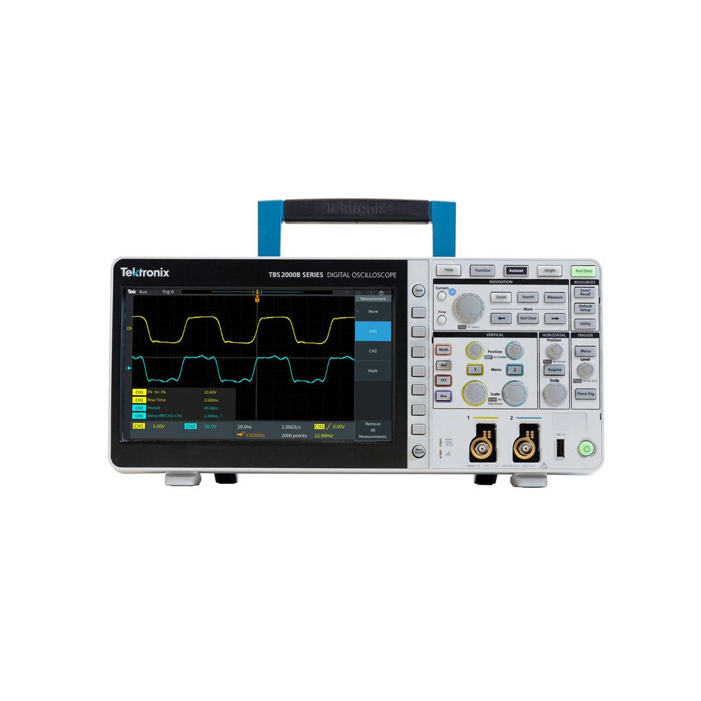 Tektronix TBS2072B Digital lagringsoscilloskop