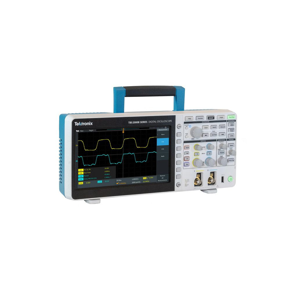 Tektronix TBS2202B Digital lagringsoscilloskop