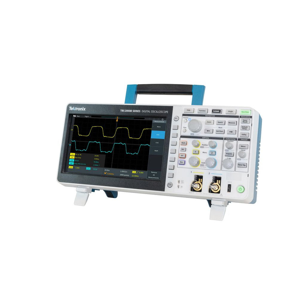 Tektronix TBS2204B Digital lagringsoscilloskop