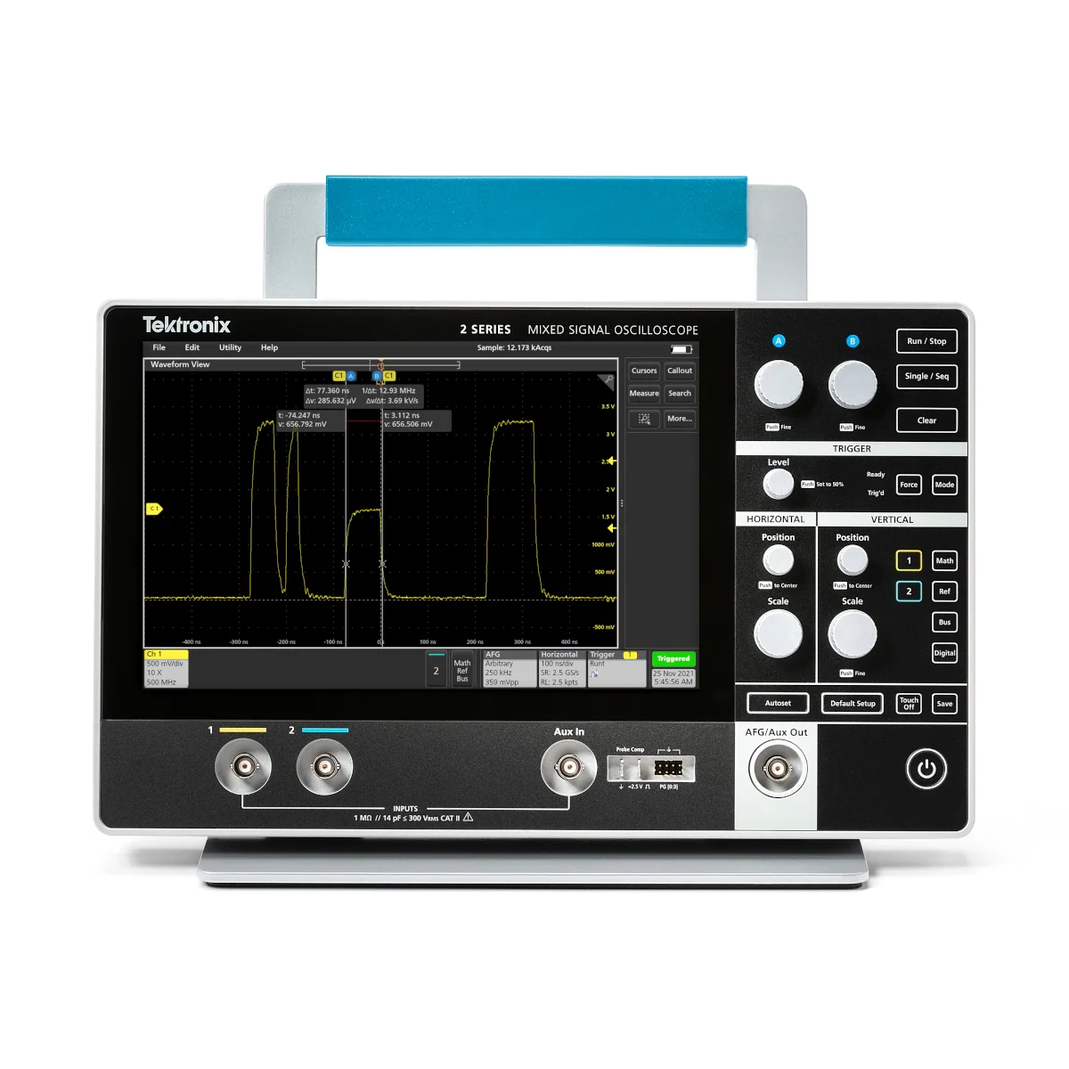 Tektronix MSO22 350 MHz Oscilloscope