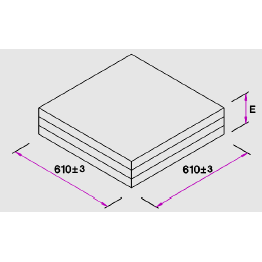 SIEPEL SEA-MML Three Layers Flat Absorber