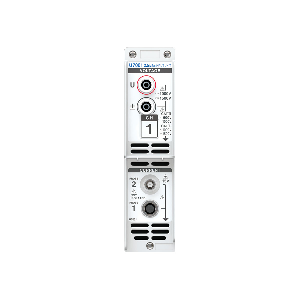 Hioki U7001 2.5 MS/S Input Unit