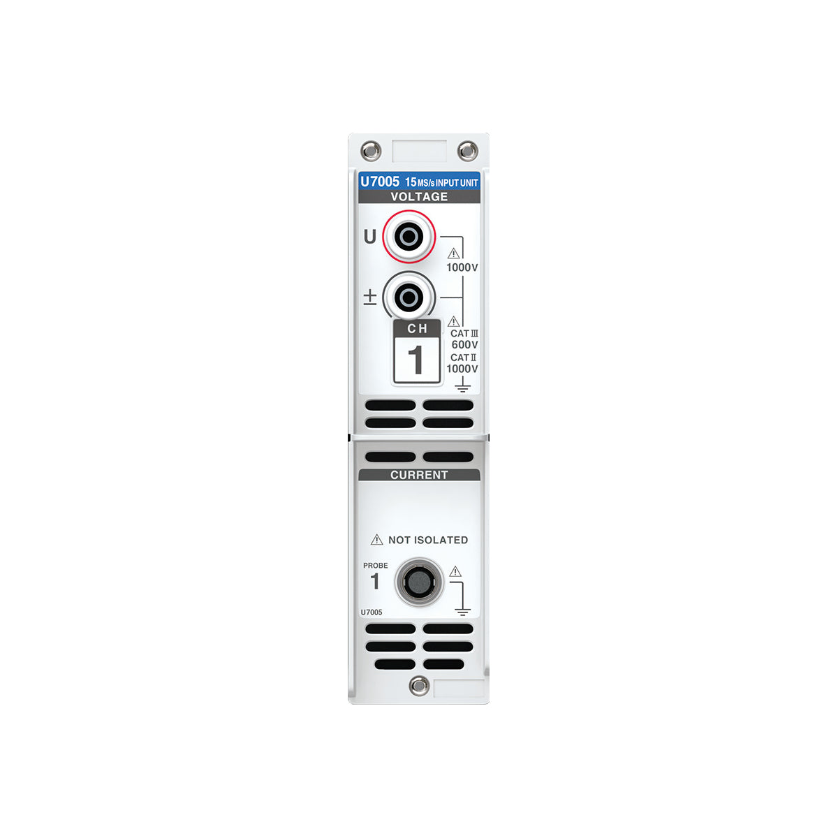 Hioki U7005 15 MS/S Input Unit