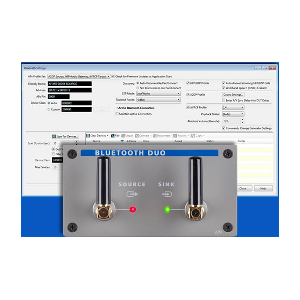 Audio Precision Bluetooth Duo Module for APx analyzers