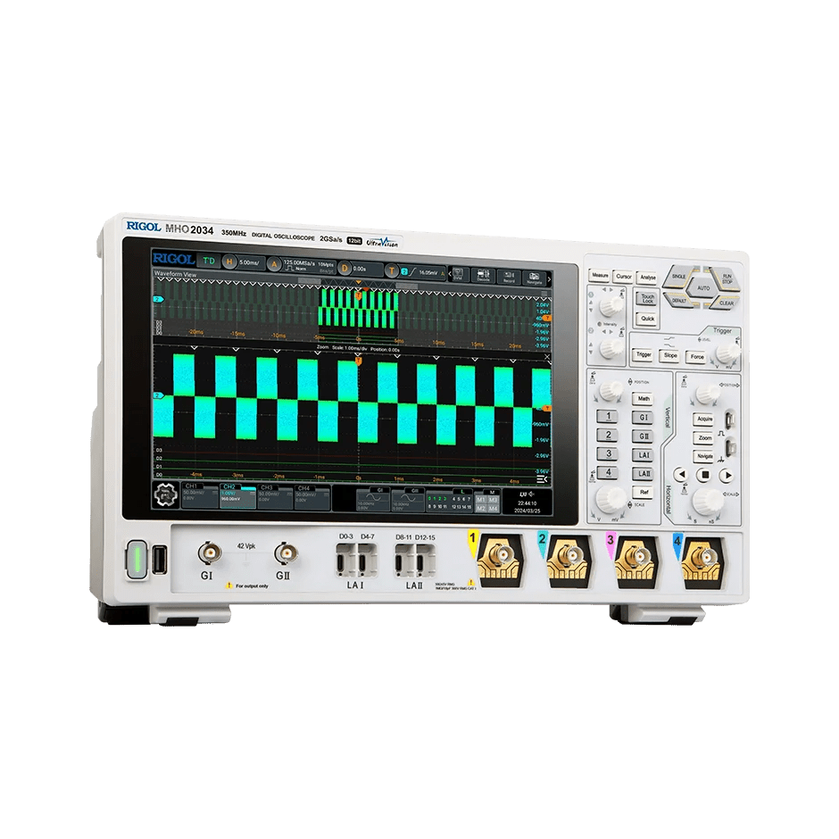 Campaign - RIGOL MHO2034 Oscilloscope + BND Option - GOmeasure.se