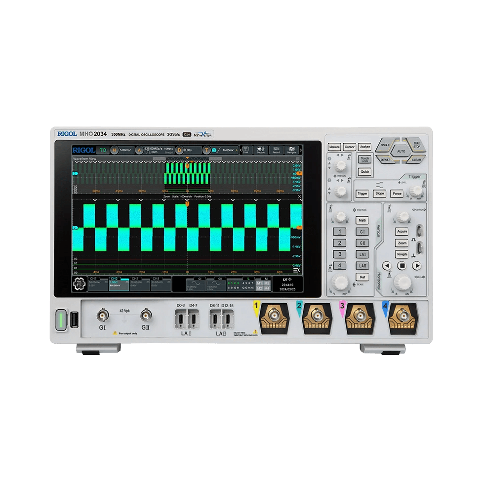 Campaign - RIGOL MHO2034 Oscilloscope + BND Option - GOmeasure.se