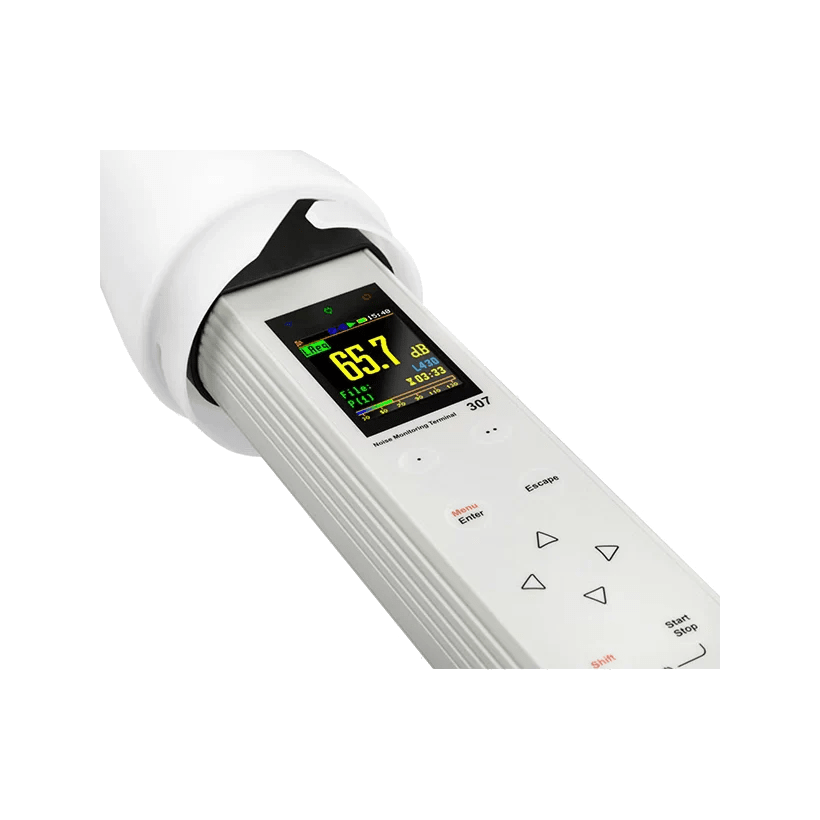 DEMO Svantek SV 307A Class 1 Noise Monitoring Station - GOmeasure.se
