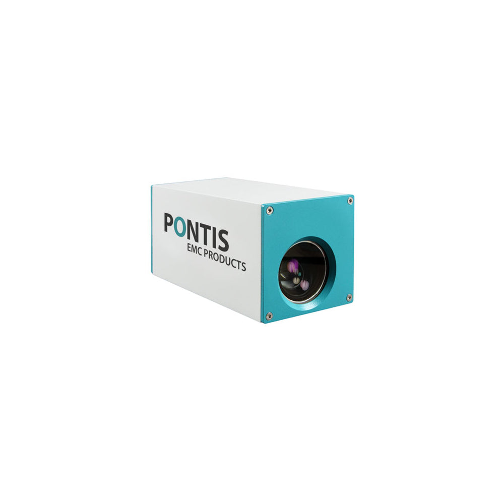 PONTIS IPCam72_SFP HD EMC Hardened Camera With Fibre Optic Interface