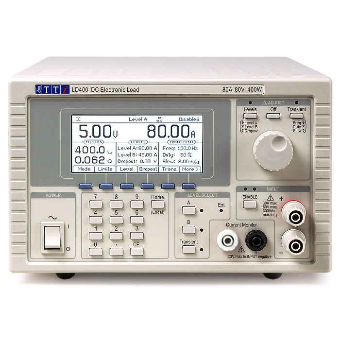 Aim-TTi LD400 DC 360W 80A 80V Elektronisk belastning