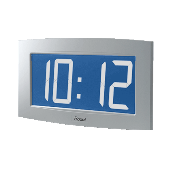 Bodet Opalys 14 Utomhus LCD Klocka