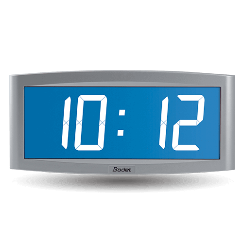 Bodet Opalys 7 Utomhus LCD-klocka