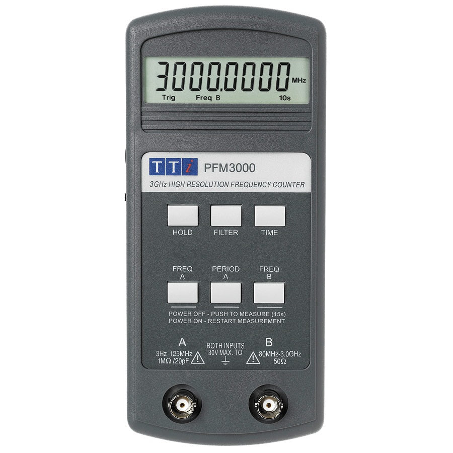 Aim-TTi PFM3000 Hand-Held Counter
