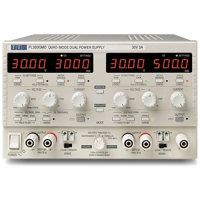 Aim-TTi PL303QMD-P Strömförsörjning Dubbel 0-30V/0-3A