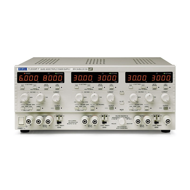 Aim-TTi PL303QMT-P Power Supply Triple 0-30V/0-3A,0-6V/0-8A