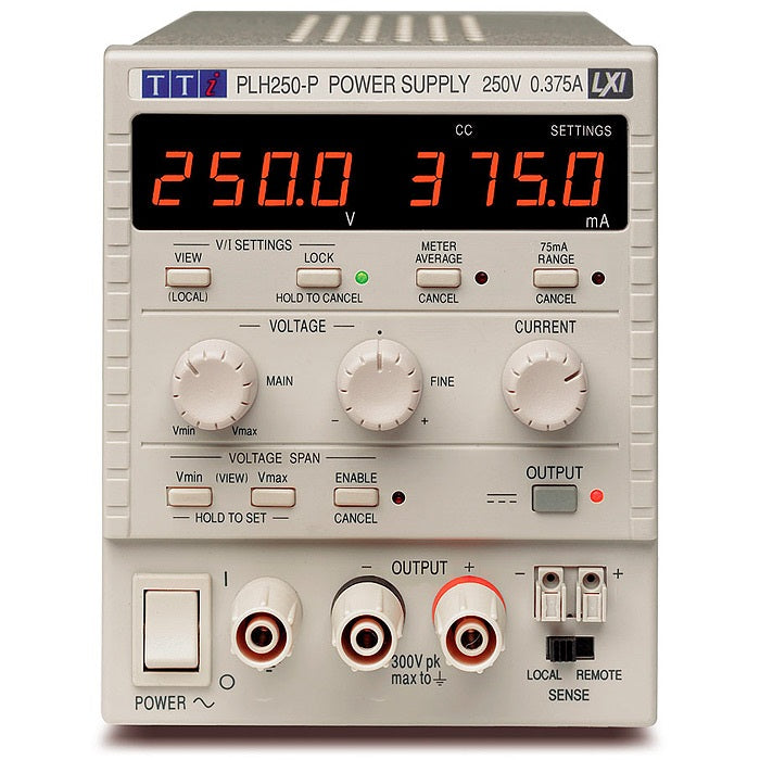 Aim-TTi PLH120-P Strömförsörjning Enkel 0-120V/0-0.75A