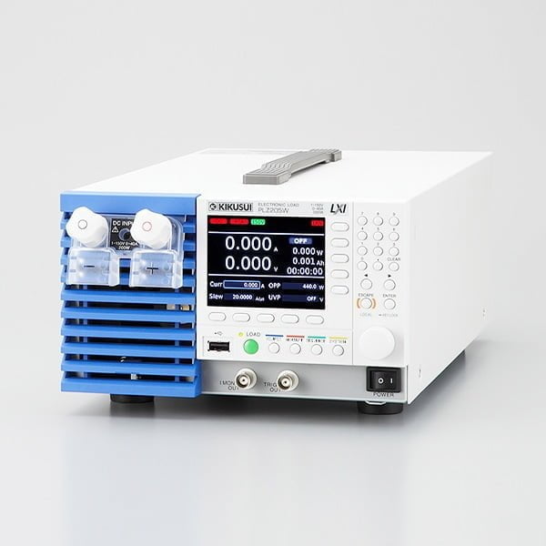 Kikusui PLZ205W Multifunctional Electronic Load (CC/CV/CR/CP)