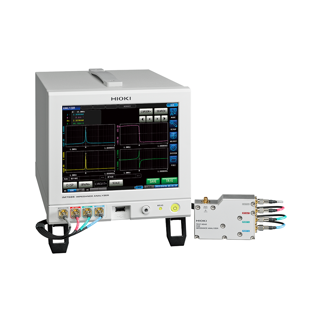 Hioki IM7585-01 Impedance Analyzer