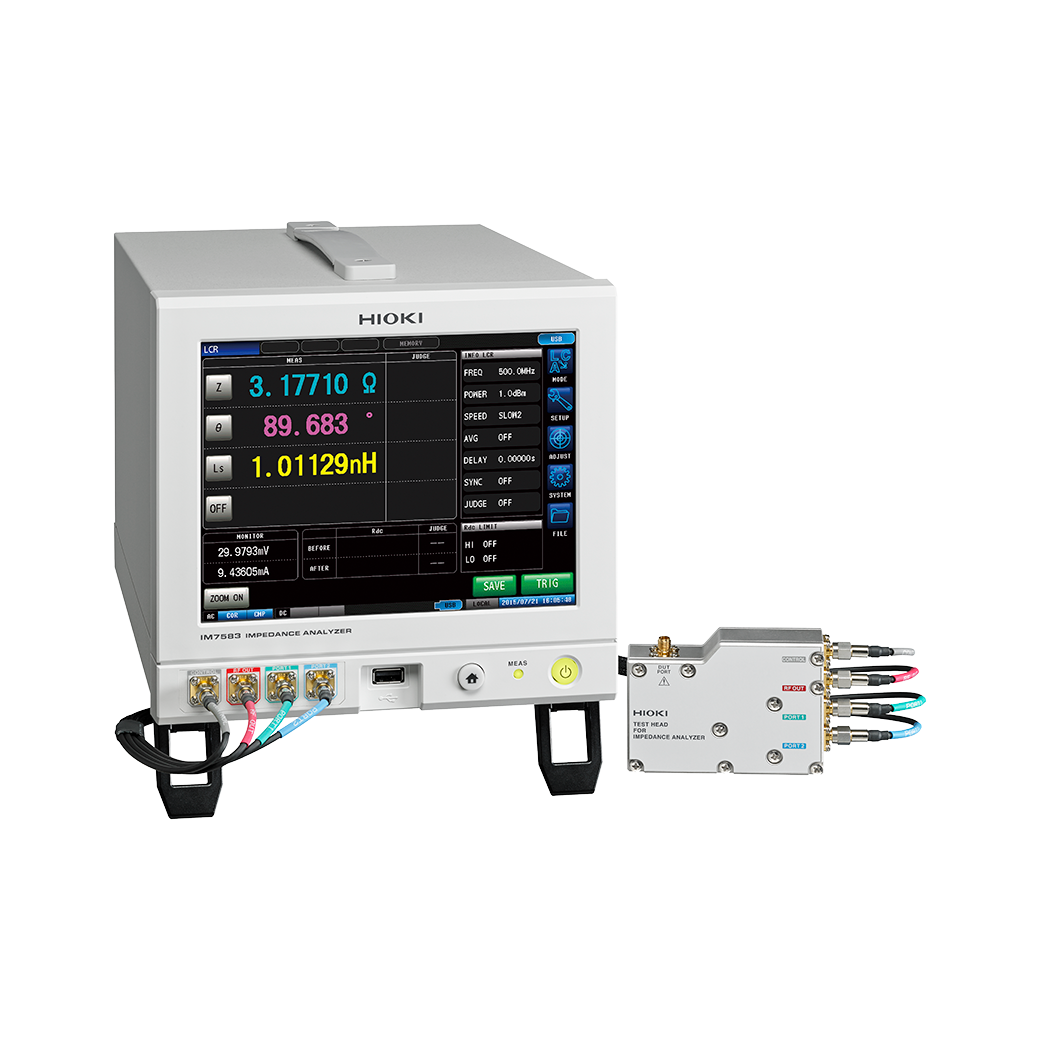 Hioki IM7583-02 Impedance Analyzer
