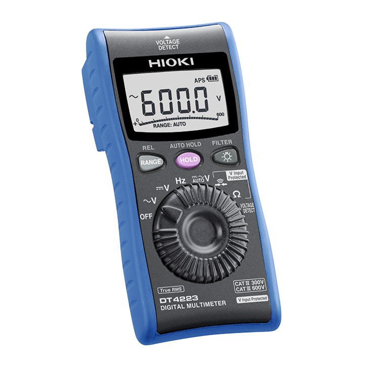 DEMO Hioki DT4223 Digital Multimeter