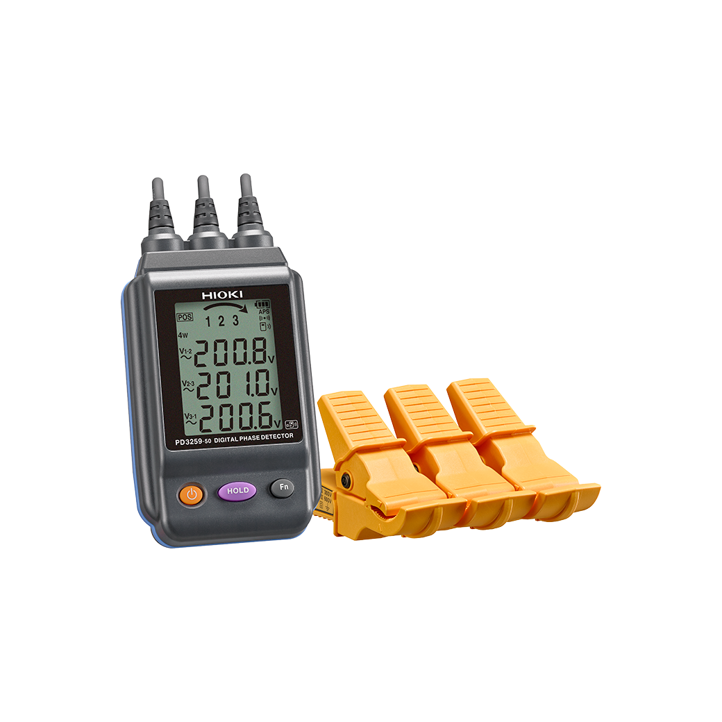 DEMO - Hioki PD3259-50 Digital Phase Detector with the Wireless Adapter Z3210