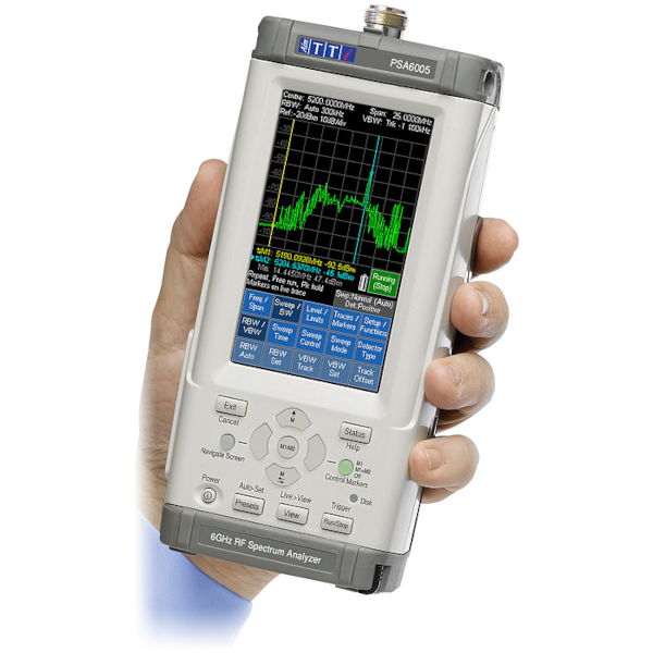 Aim-TTi PSA6005 Bärbar Spektrumanalysator