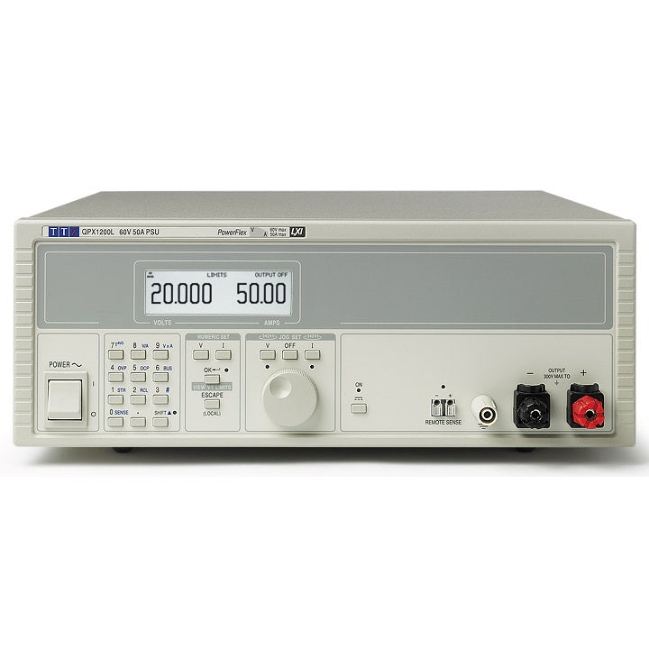 Aim-TTi QPX1200S Strömförsörjning 1200W 'PowerFlex' Max 60V eller 50A
