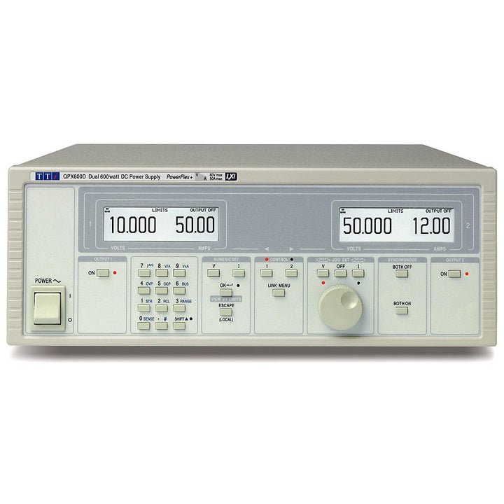 Aim-TTi QPX600DP Strömförsörjning Dual 600W 'PowerFlex' Max 80V eller 50A