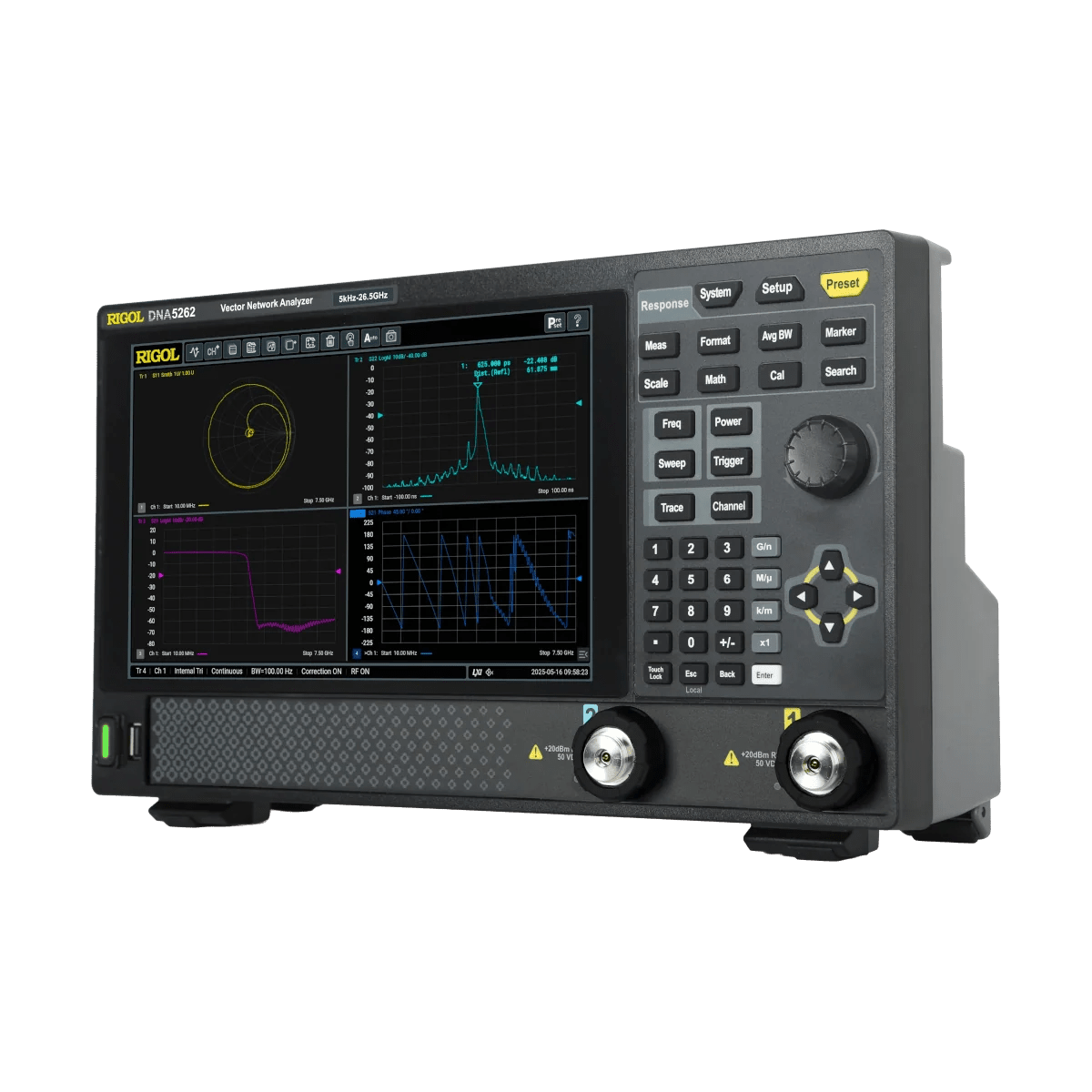RIGOL DNA5262 Vector Network Analyzer - GOmeasure.se