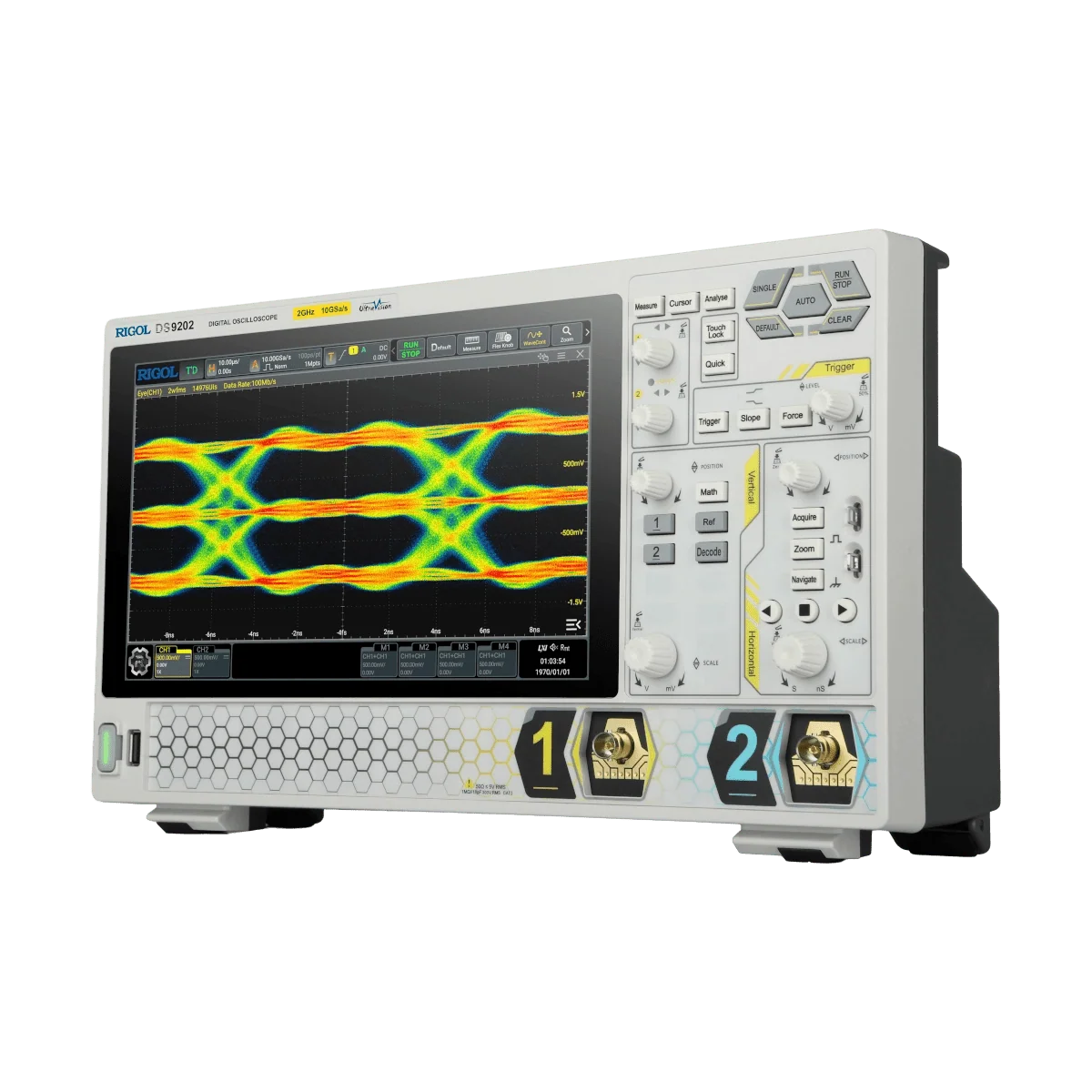 RIGOL - RIGOL DS9202 2 GHz Oscilloscope - GOmeasure.dk