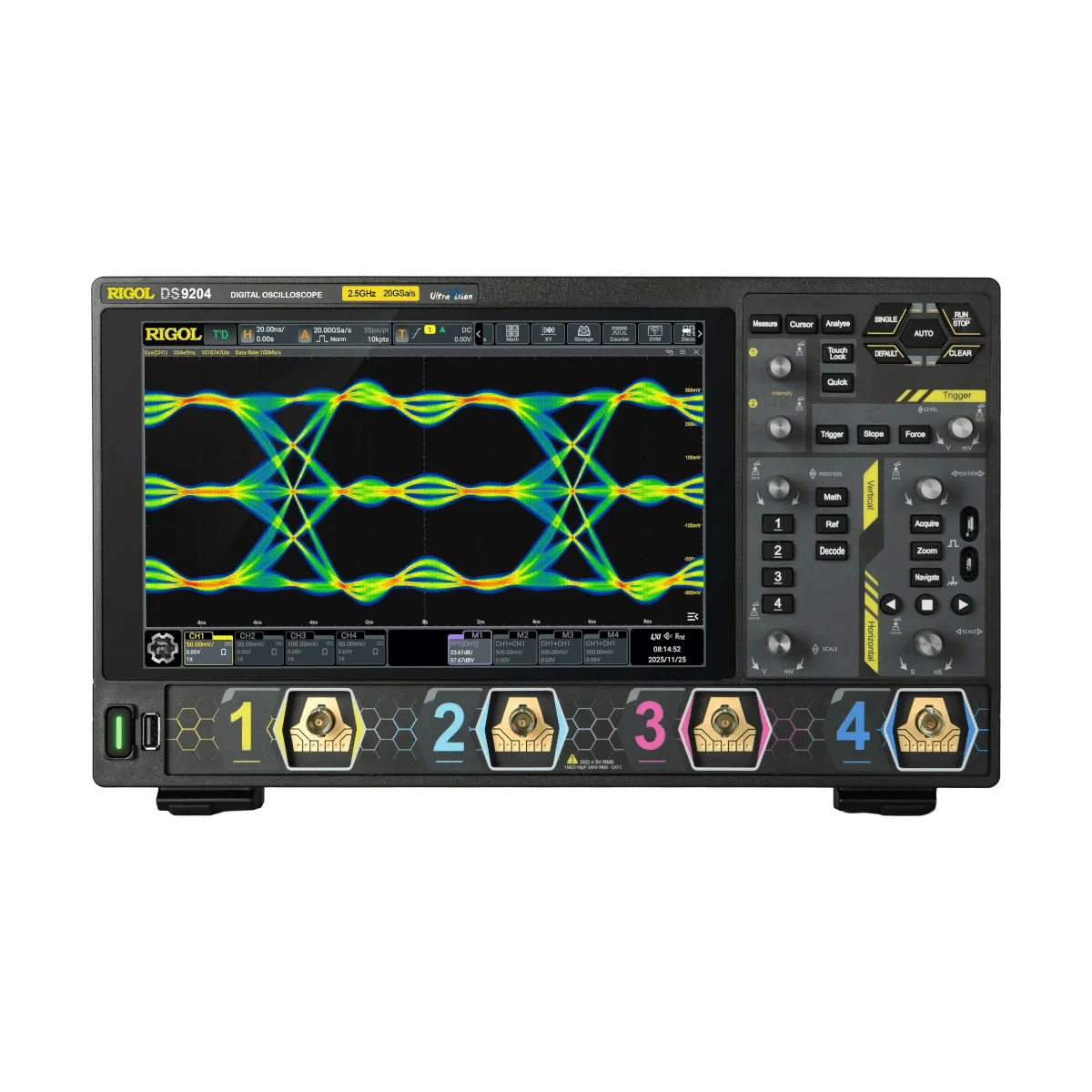 RIGOL DS9204 2.5 GHz Oscilloscope