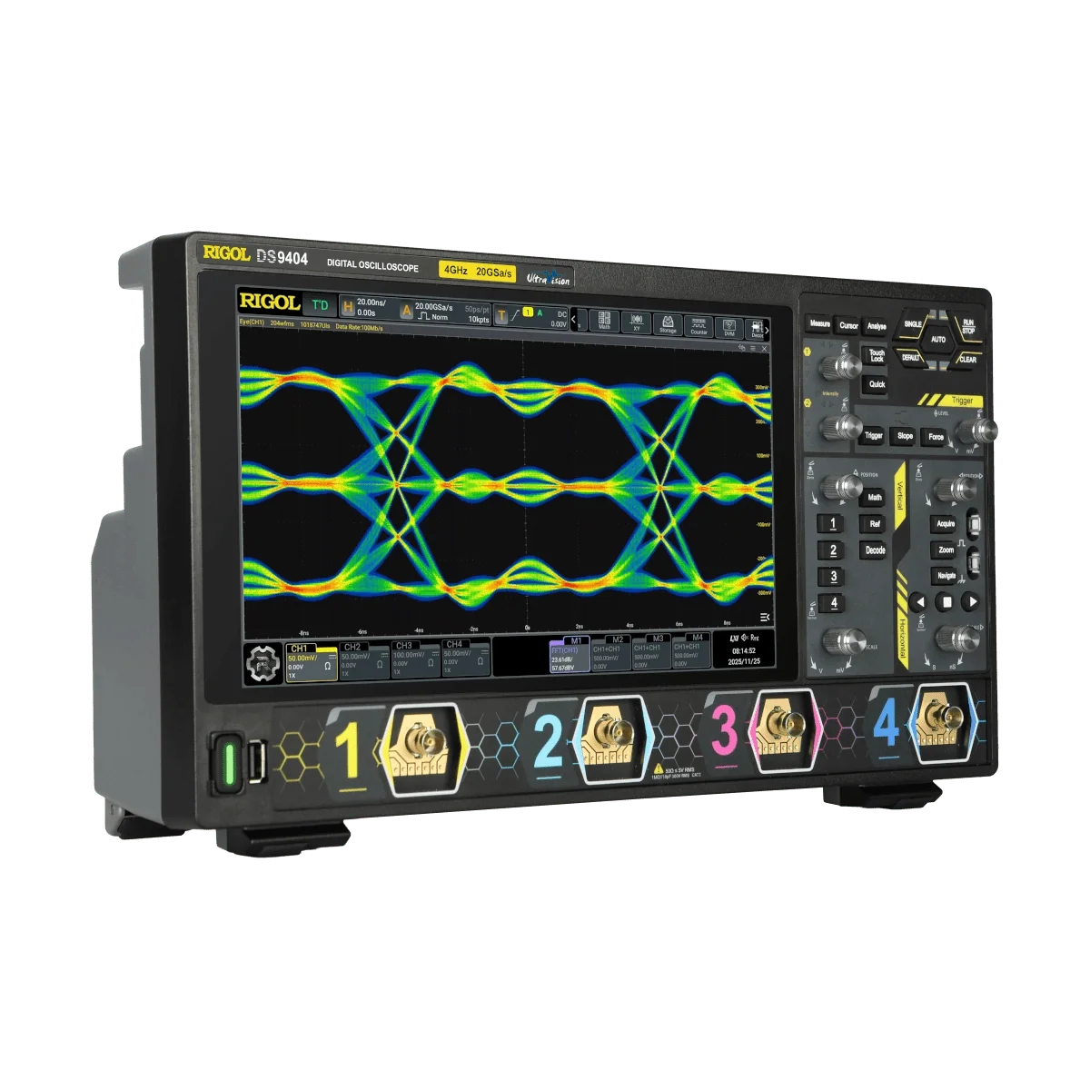 RIGOL DS9404 4 GHz Oscilloscope Right
