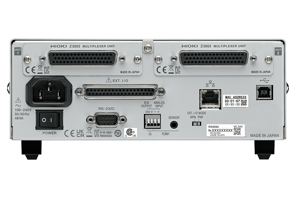 Hioki RM3546 Resistance Meter