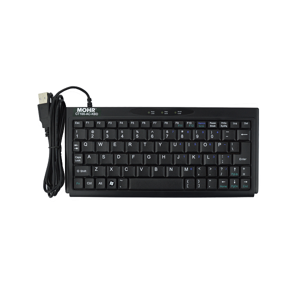 MOHR CT100-AC-KBD Litet formfaktor tangentbord för CT100B