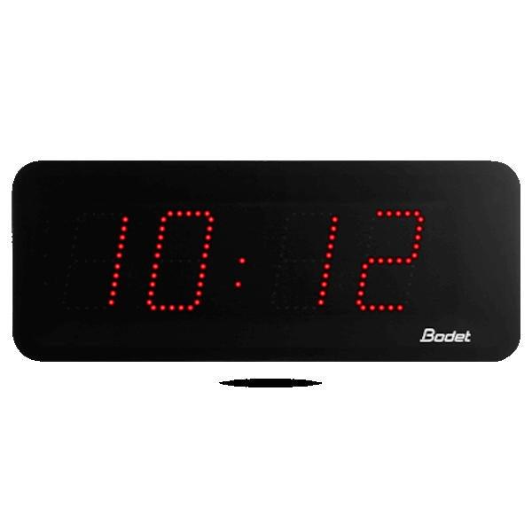 Bodet Stil 10 Inomhus LED Klocka