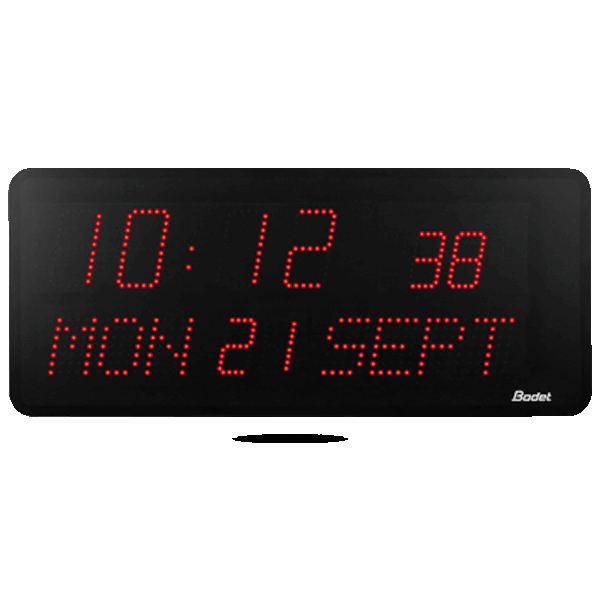 Bodet Style 10SD Inomhus LED-klocka