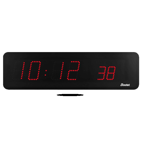 Bodet Style 10S Inomhus LED-klocka