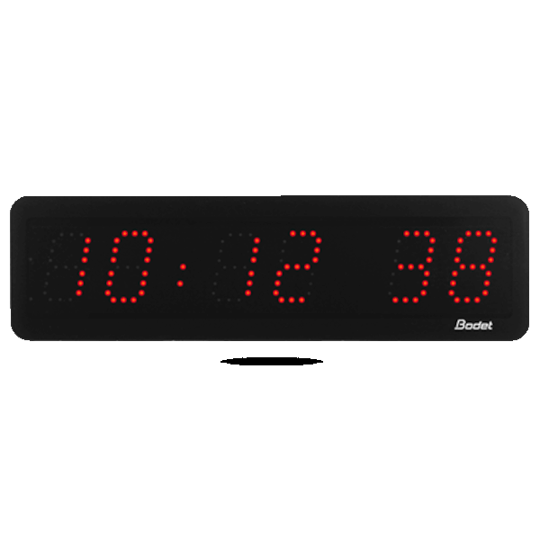 Bodet Style 5S Inomhus LED-Klocka