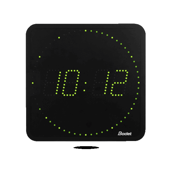 Bodet Style 7 Ellips Inomhus LED Klocka