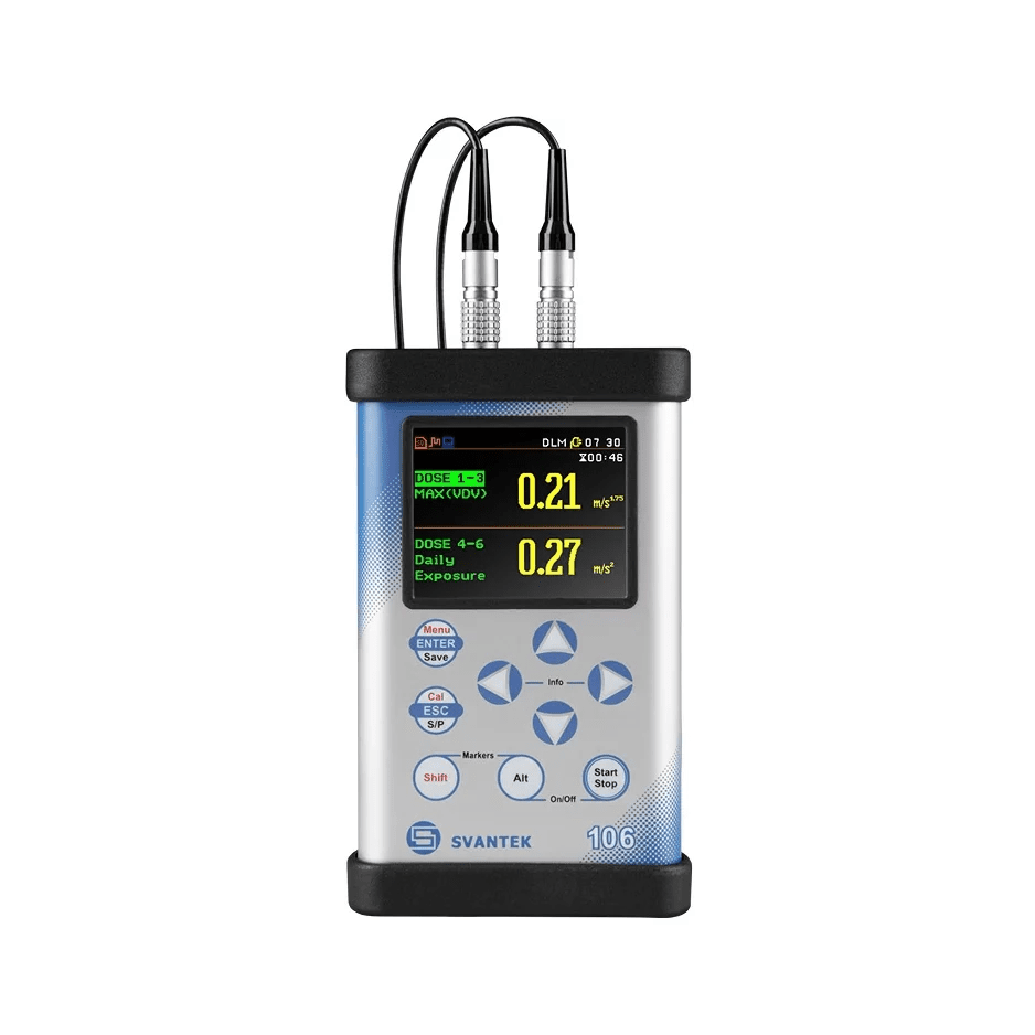 Svantek SV 106D Human Vibration Meter - GOmeasure.se