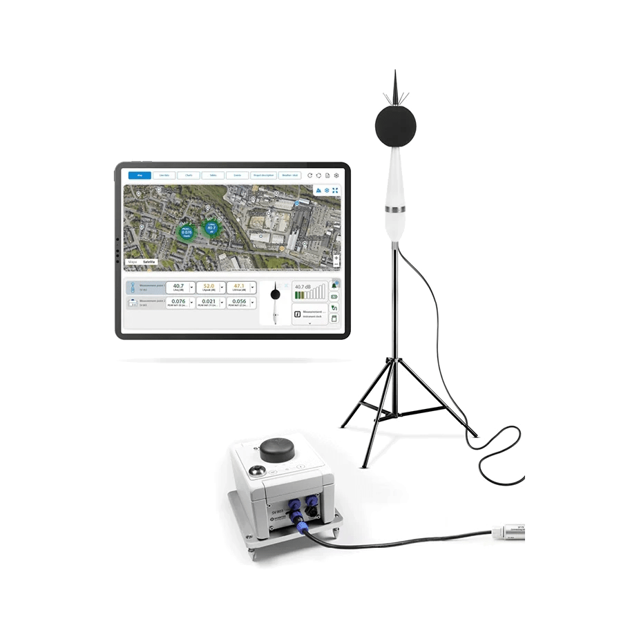 Svantek SvanNET_20A Automatic Monitoring Services - GOmeasure.se