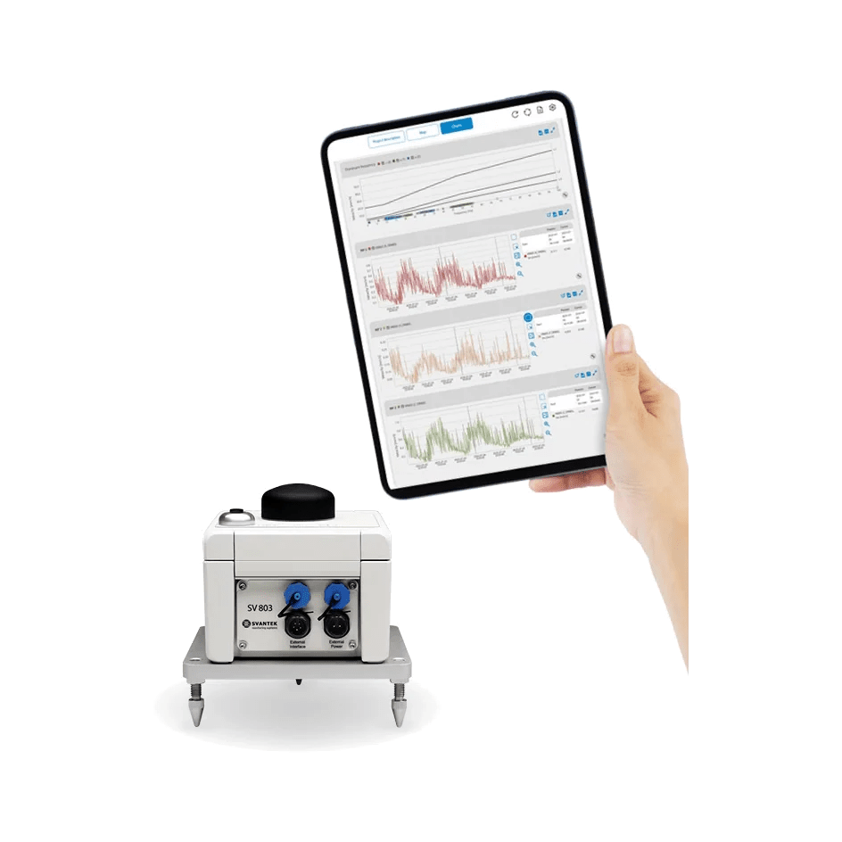 Svantek SvanNET_20A Automatic Monitoring Services - GOmeasure.se