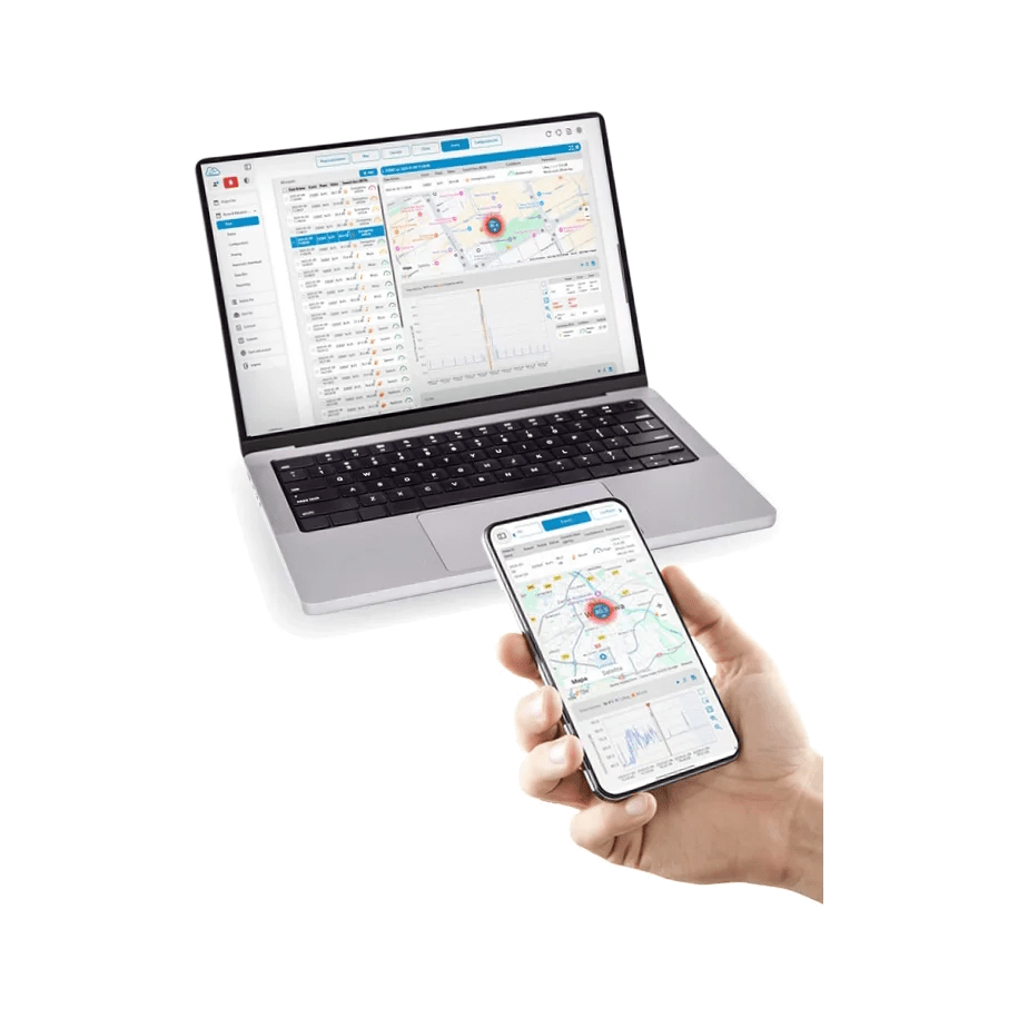 Svantek SvanNET_5A Automatic Monitoring Services - GOmeasure.se
