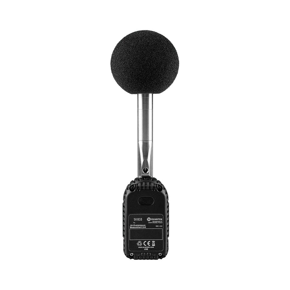 Svantek SV 810 Air-Overpressure Meter