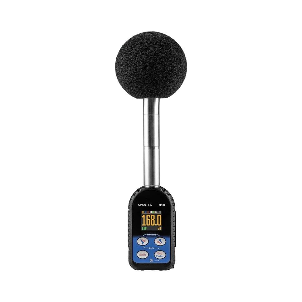 Svantek SV 810 Air-Overpressure Meter